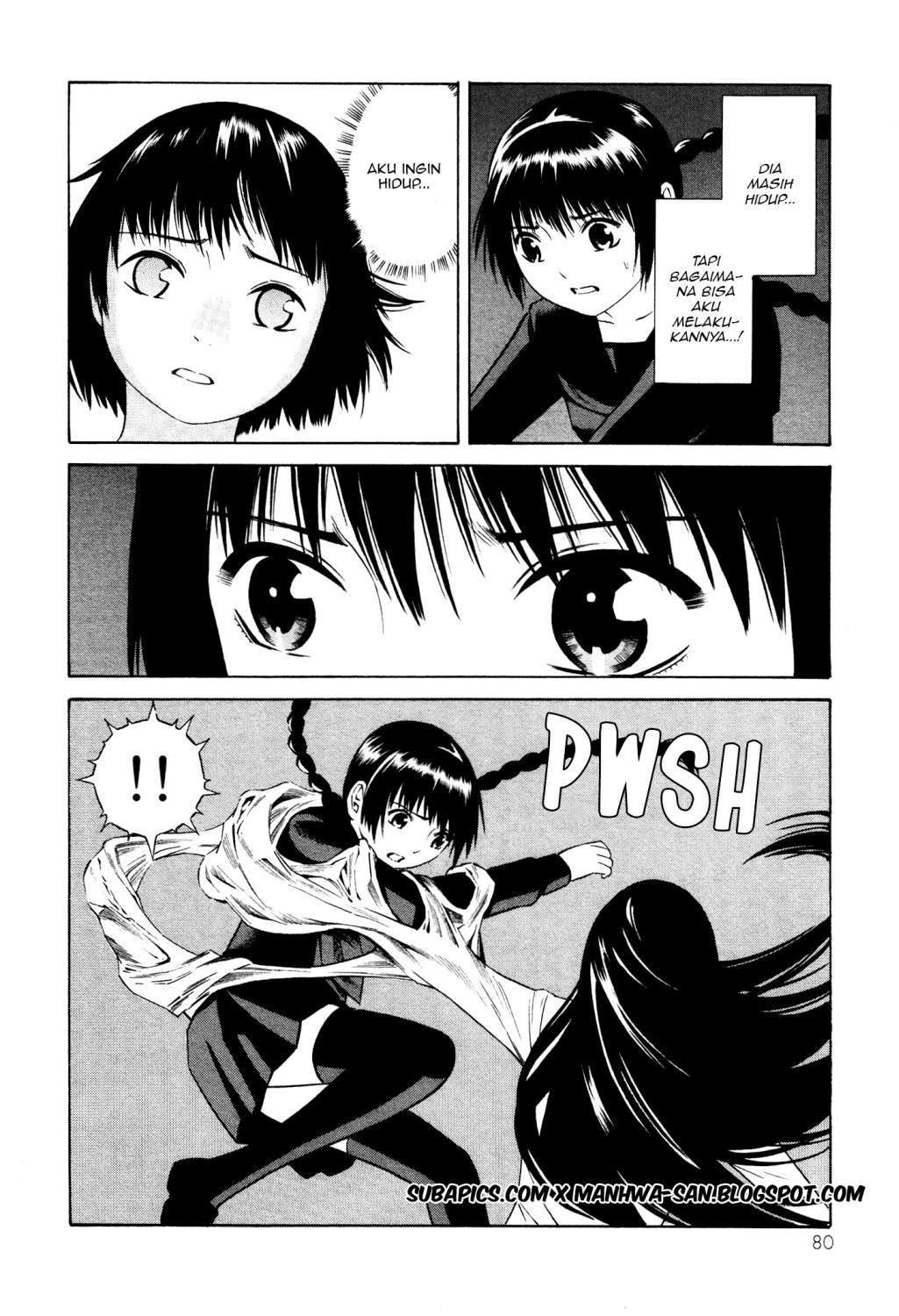 Tsurebito (Companion) Chapter 14 - halaman 19