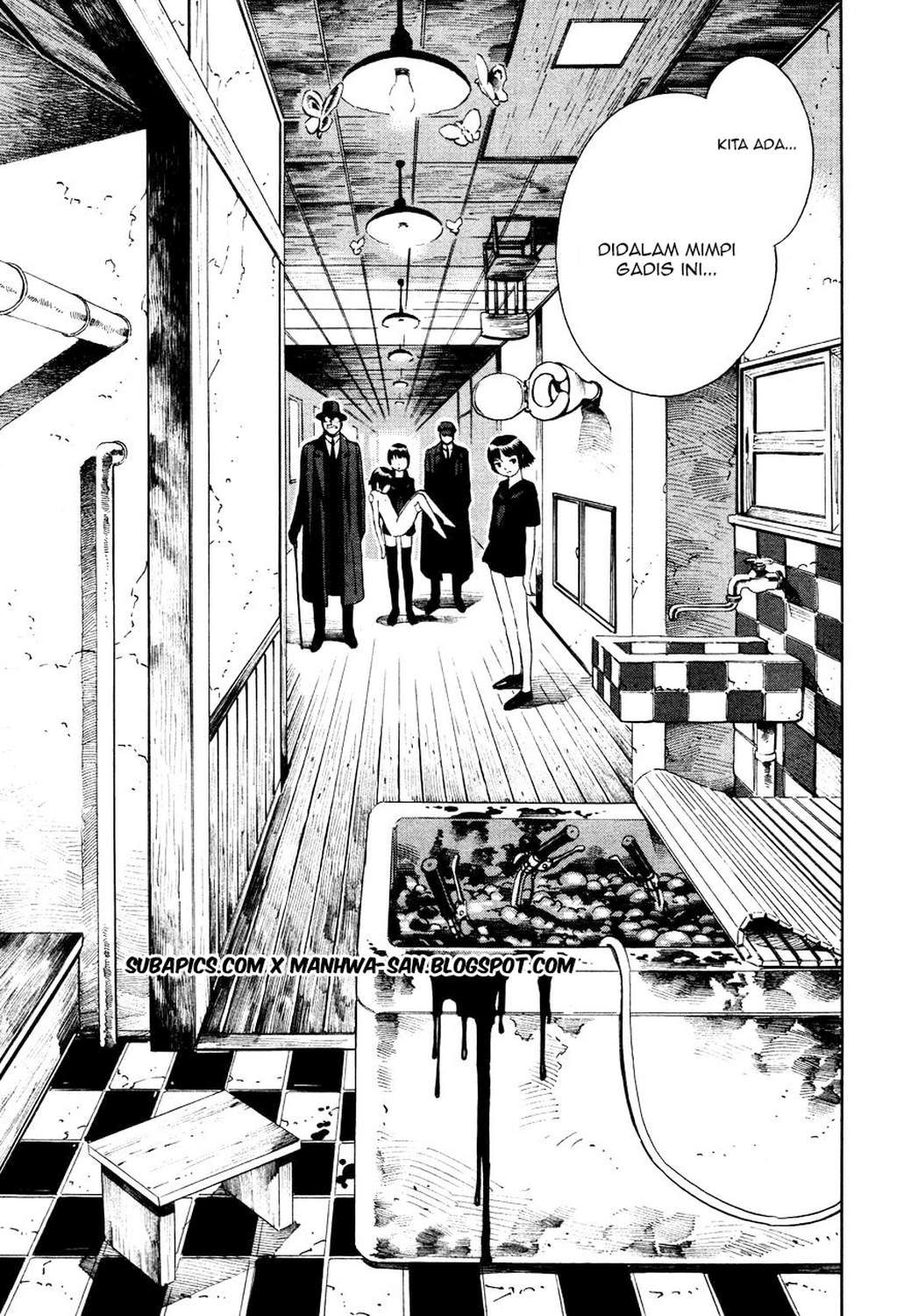Tsurebito (Companion) Chapter 15 - halaman 12