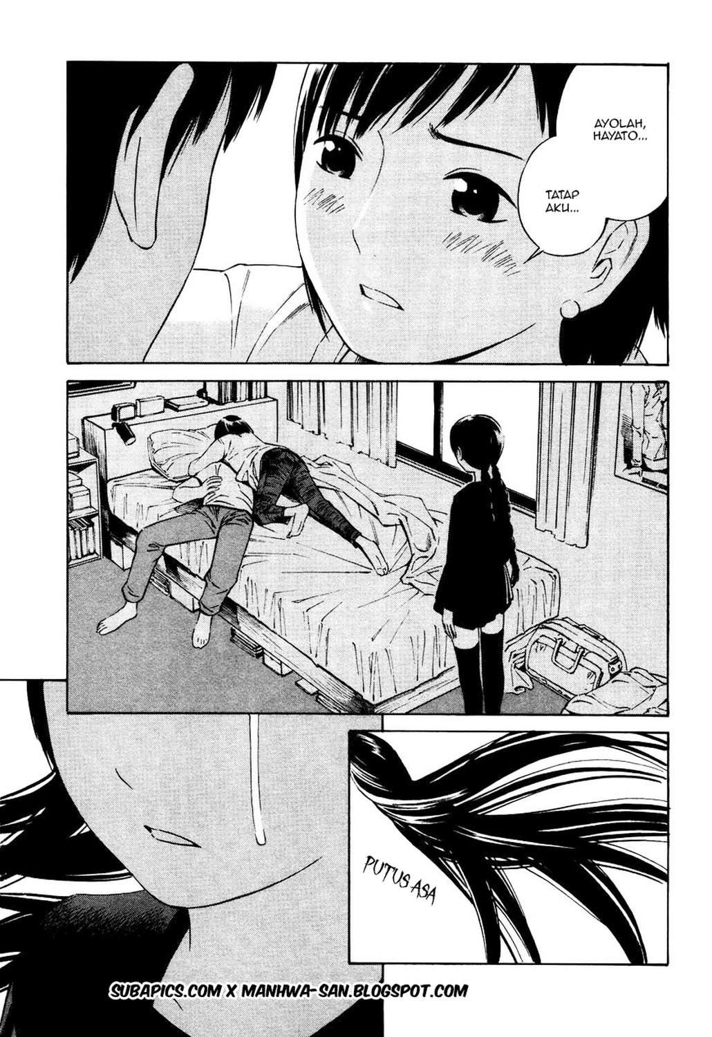 Tsurebito (Companion) Chapter 15 - halaman 27