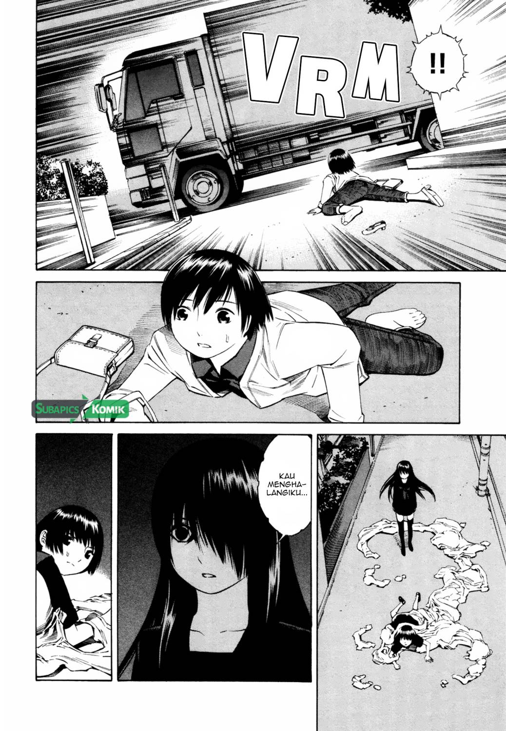 Tsurebito (Companion) Chapter 16 - halaman 15