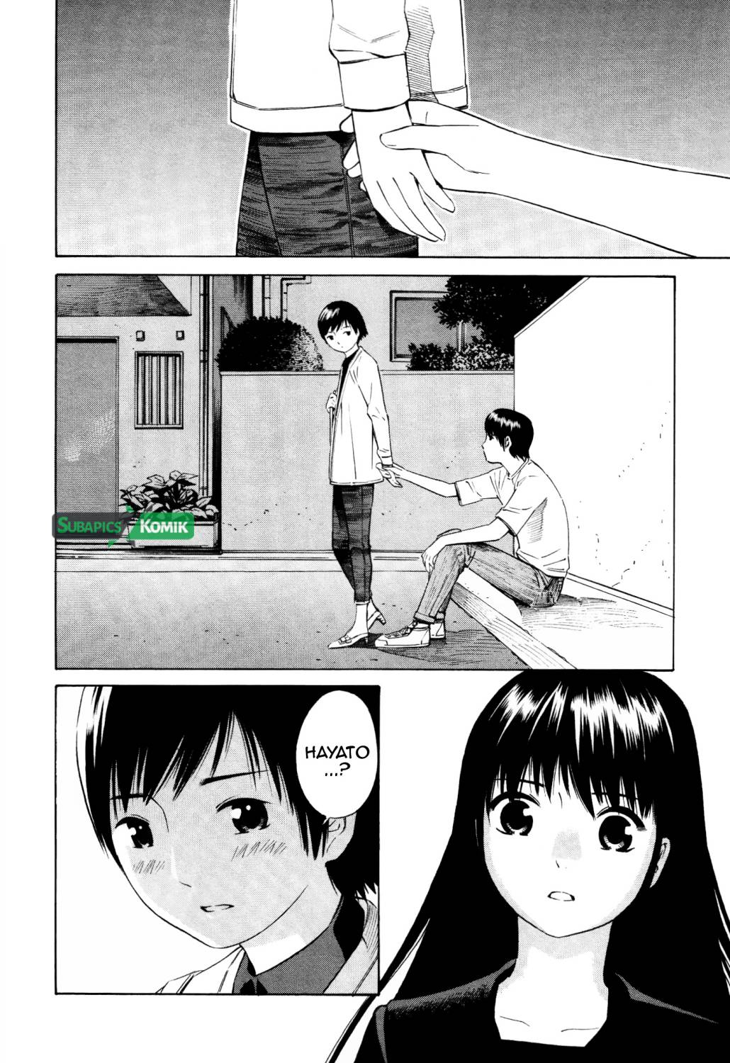 Tsurebito (Companion) Chapter 16 - halaman 26