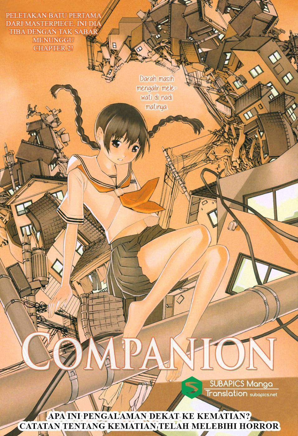 Tsurebito (Companion) Chapter 2 - halaman 3