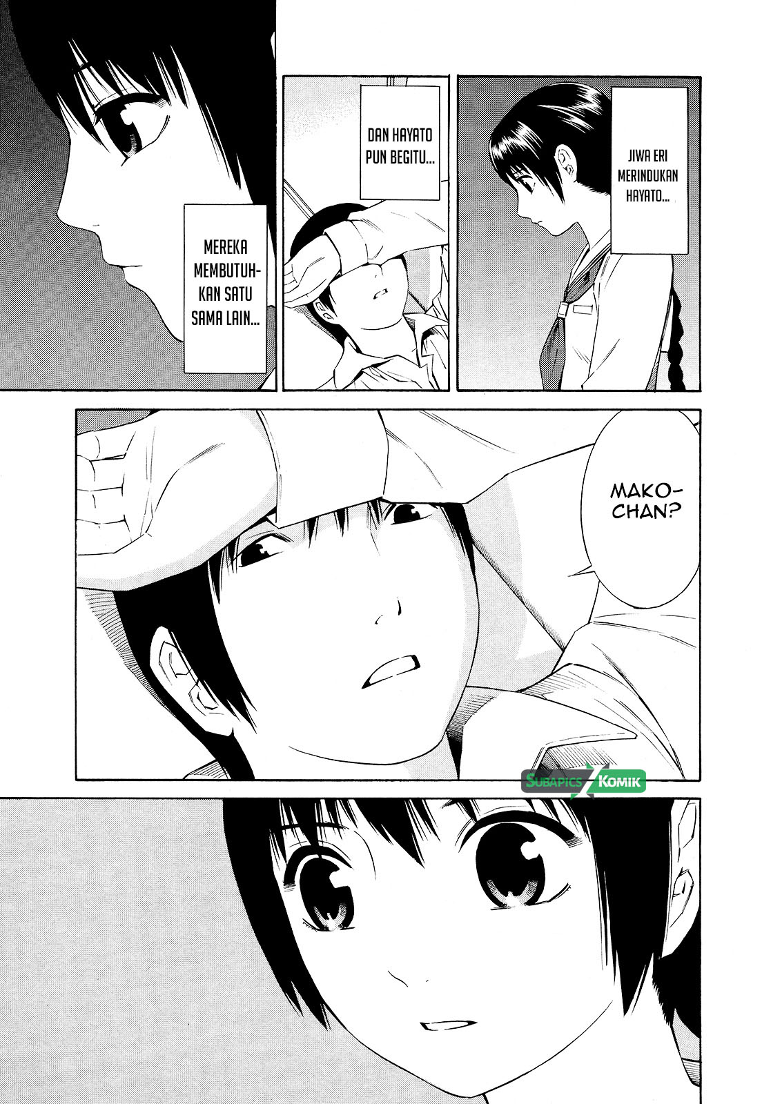 Tsurebito (Companion) Chapter 20 - halaman 15