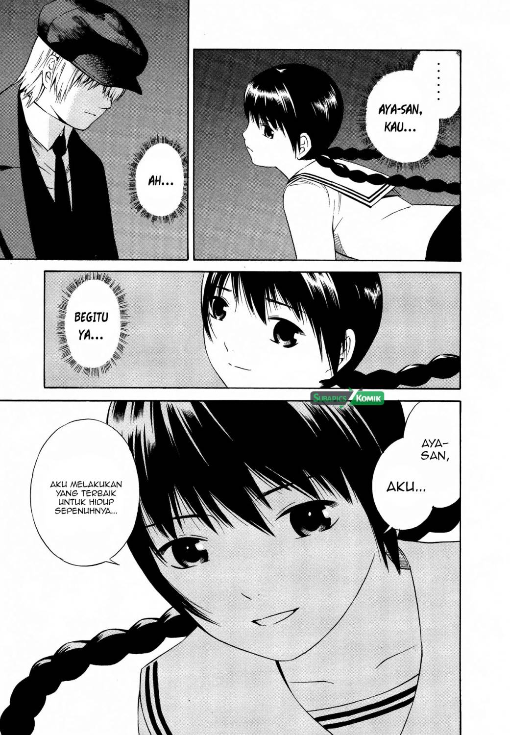 Tsurebito (Companion) Chapter 21 - halaman 10