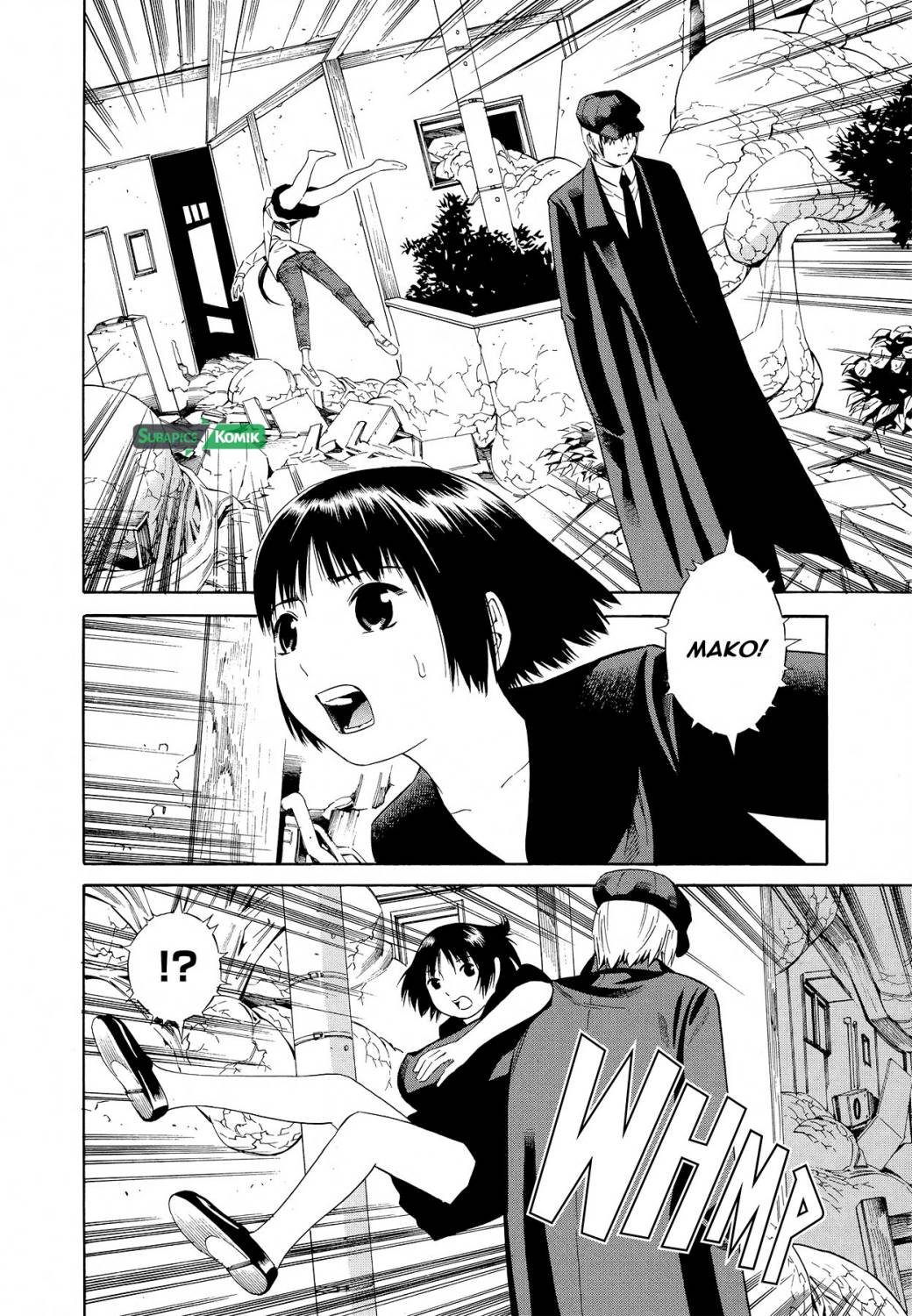 Tsurebito (Companion) Chapter 21 - halaman 11