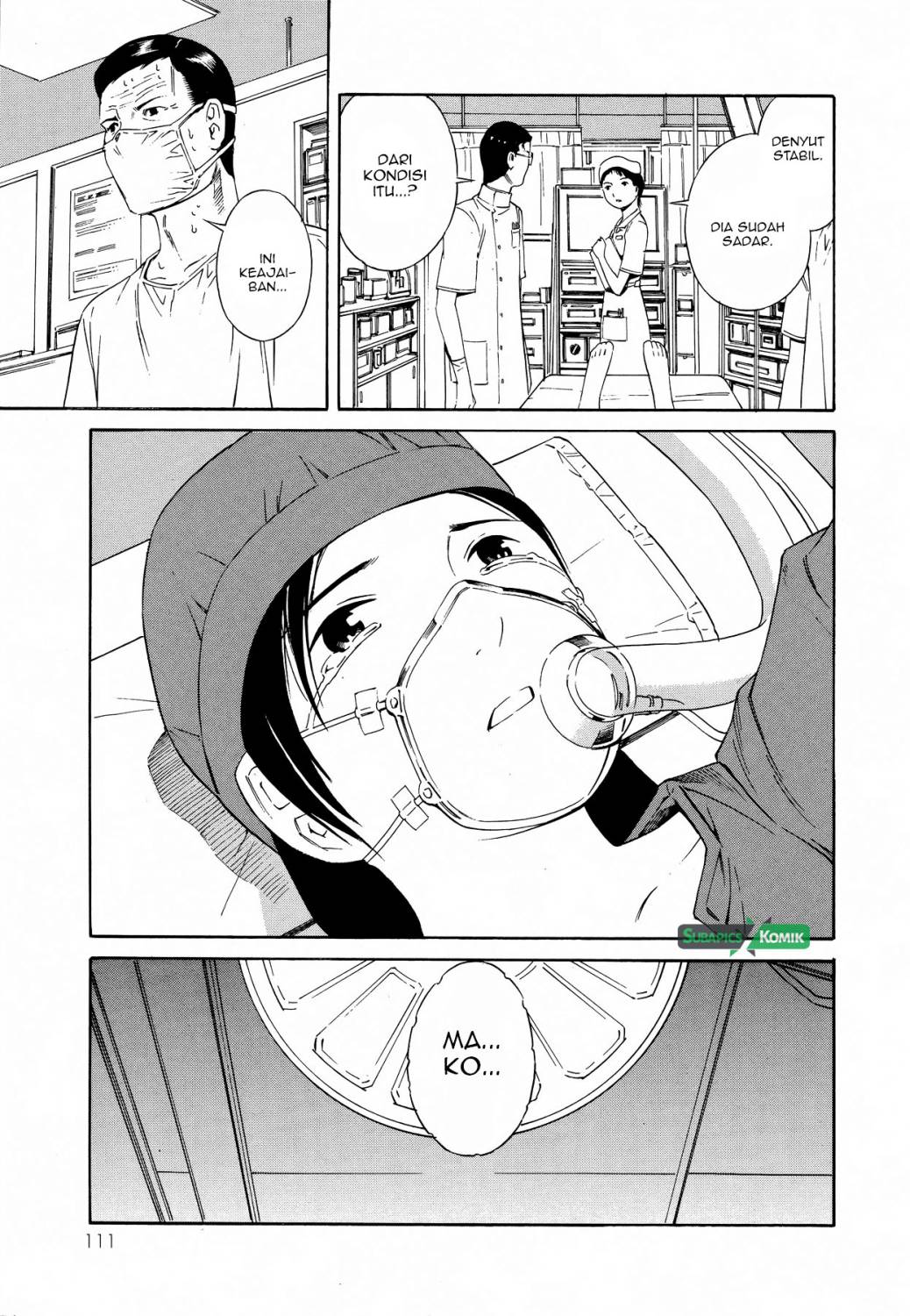 Tsurebito (Companion) Chapter 21 - halaman 19