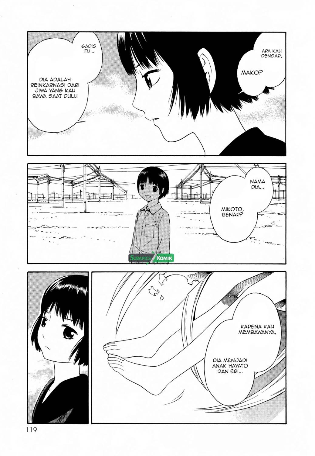 Tsurebito (Companion) Chapter 21 - halaman 27