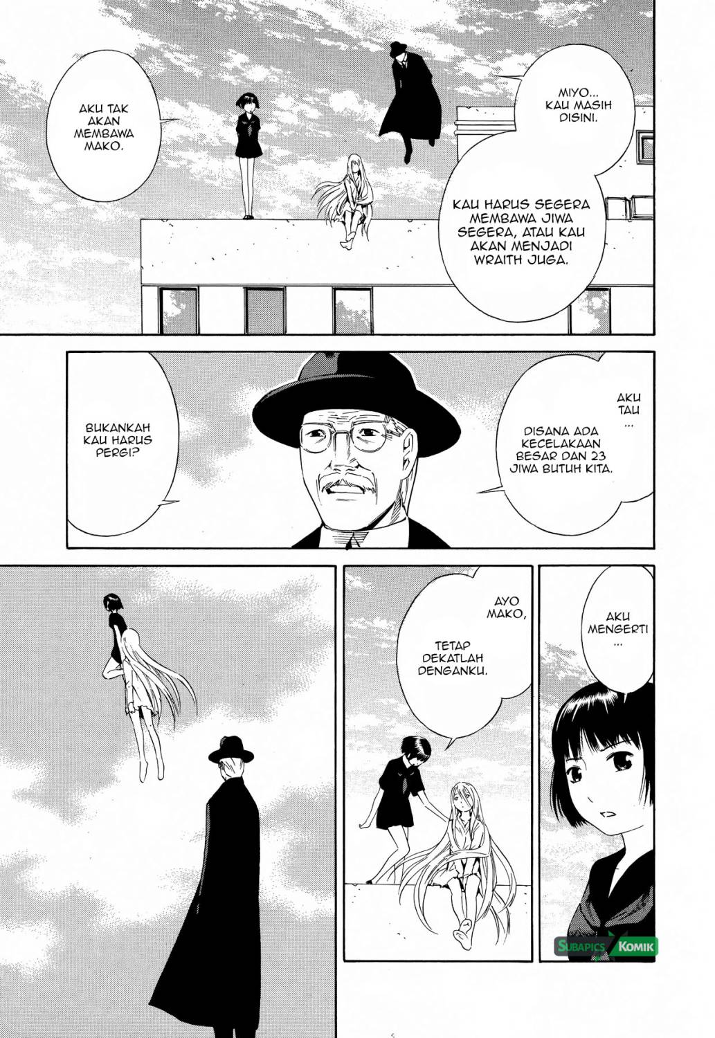 Tsurebito (Companion) Chapter 21 - halaman 29