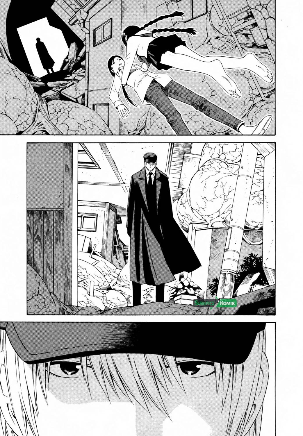 Tsurebito (Companion) Chapter 21 - halaman 8
