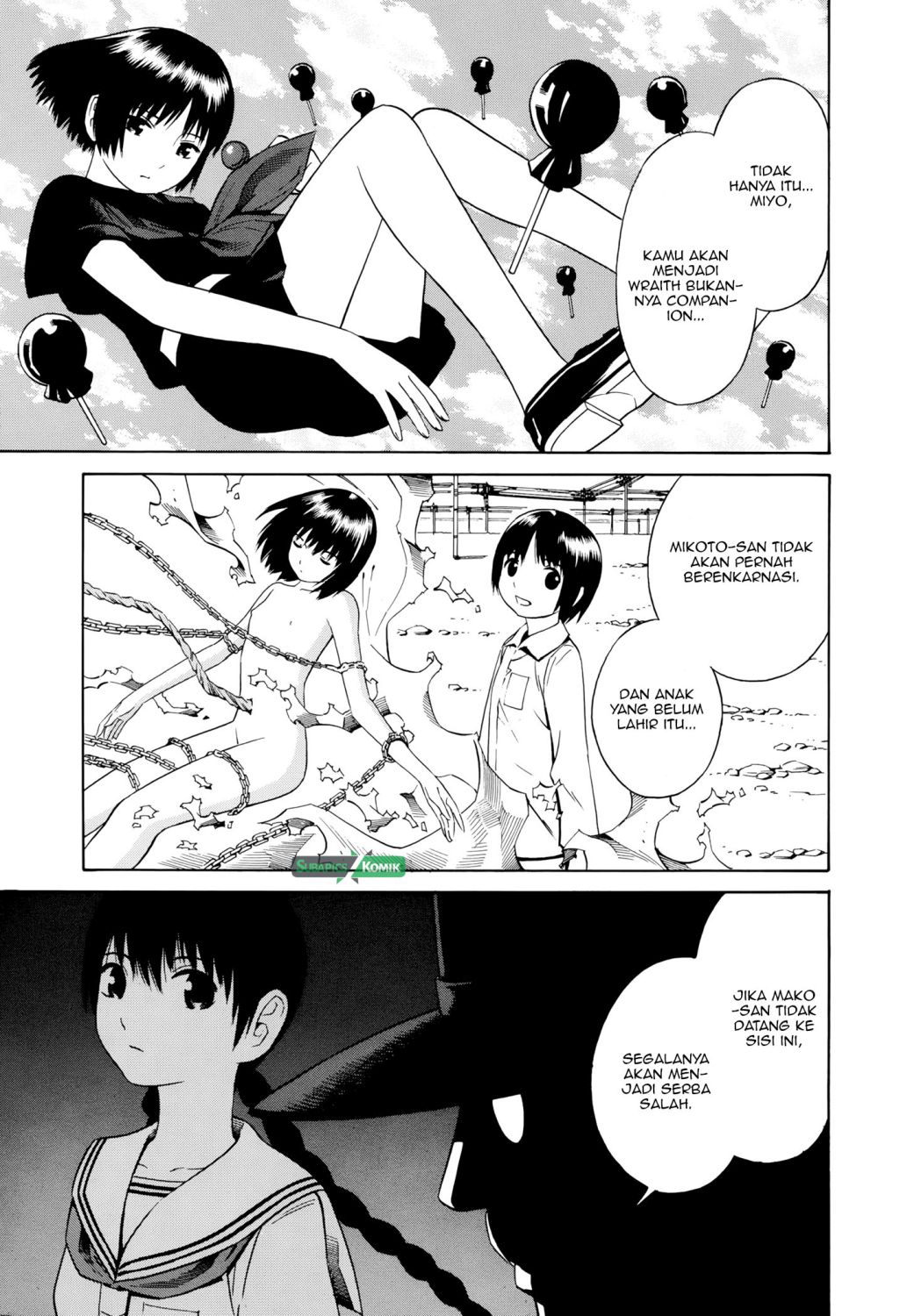 Tsurebito (Companion) Chapter 23 - halaman 26
