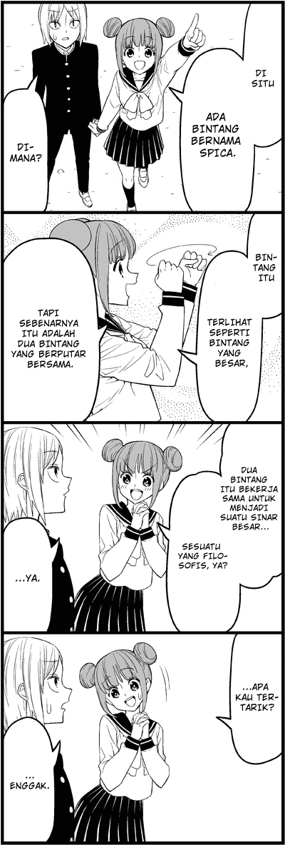 Tsuredure Children (Pre-Serialization) Chapter 14 - halaman 10