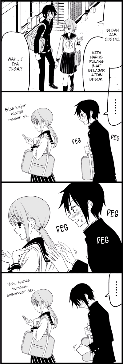 Tsuredure Children (Pre-Serialization) Chapter 19 - halaman 11