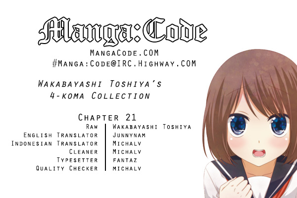 Tsuredure Children (Pre-Serialization) Chapter 21 - halaman 1