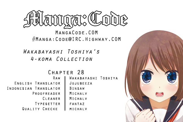 Tsuredure Children (Pre-Serialization) Chapter 28 - halaman 1