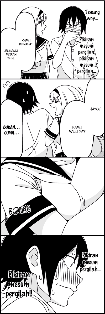 Tsuredure Children (Pre-Serialization) Chapter 28 - halaman 5