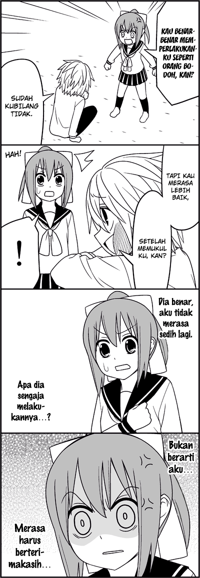 Tsuredure Children (Pre-Serialization) Chapter 3 - halaman 8