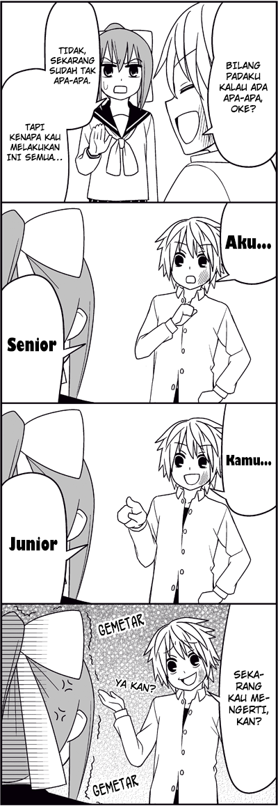 Tsuredure Children (Pre-Serialization) Chapter 3 - halaman 9