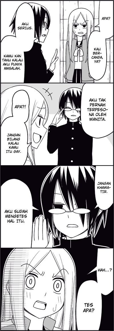 Tsuredure Children (Pre-Serialization) Chapter 4 - halaman 4