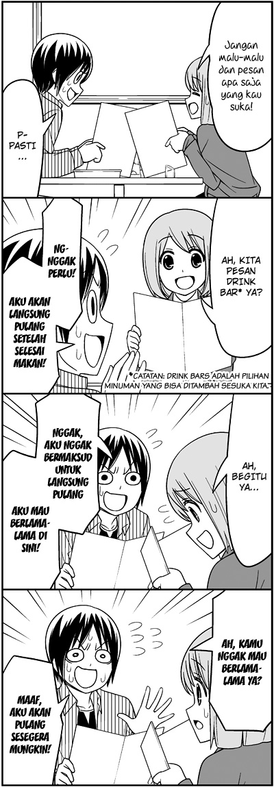 Tsuredure Children (Pre-Serialization) Chapter 7 - halaman 8