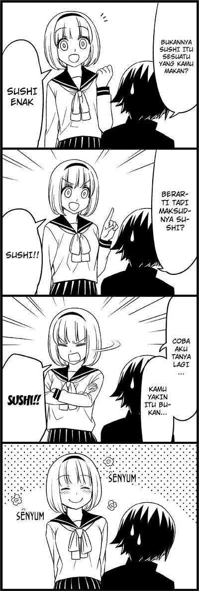 Tsuredure Children (Pre-Serialization) Chapter 9 - halaman 4