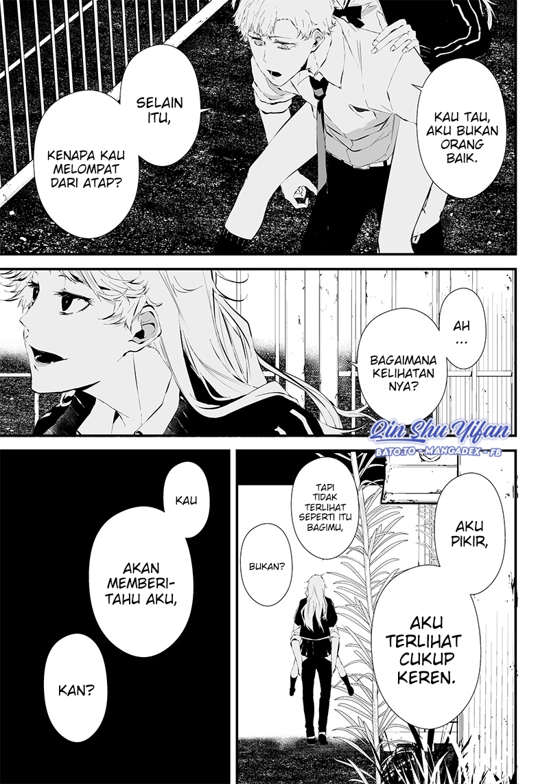Tsurenai hodo Aokute Azatoi kurai ni Akai Chapter 10 - halaman 10