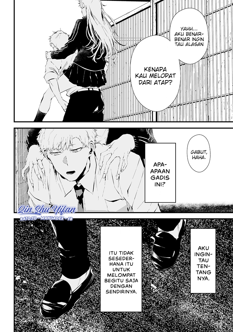 Tsurenai hodo Aokute Azatoi kurai ni Akai Chapter 10 - halaman 11