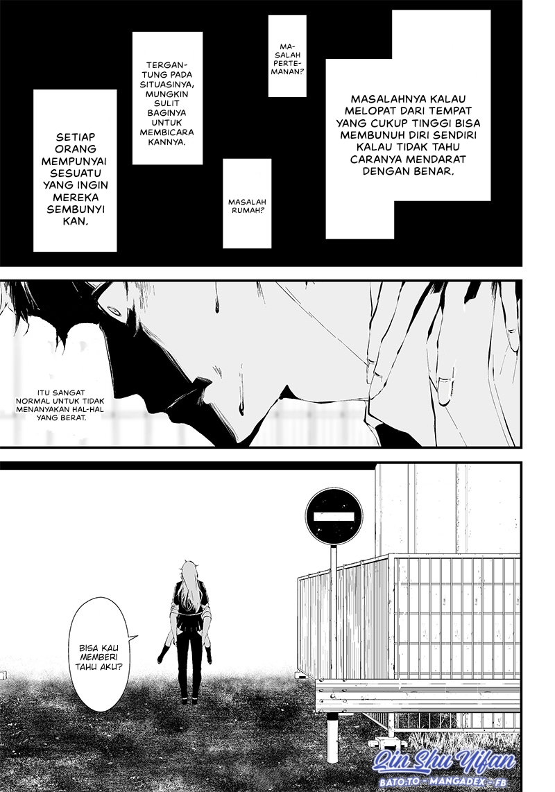 Tsurenai hodo Aokute Azatoi kurai ni Akai Chapter 10 - halaman 12