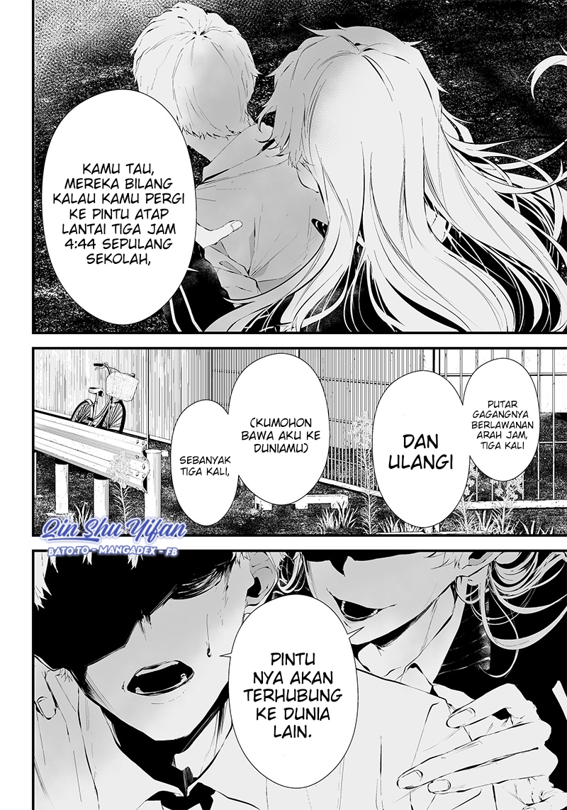 Tsurenai hodo Aokute Azatoi kurai ni Akai Chapter 10 - halaman 15
