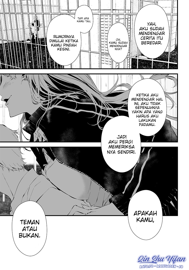 Tsurenai hodo Aokute Azatoi kurai ni Akai Chapter 10 - halaman 16