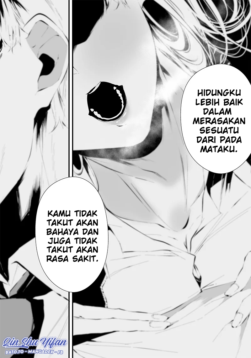 Tsurenai hodo Aokute Azatoi kurai ni Akai Chapter 10 - halaman 17