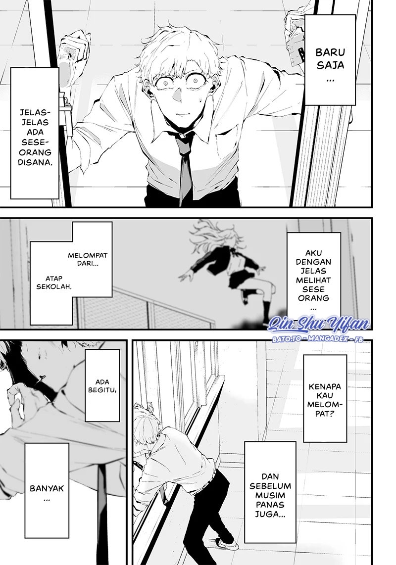 Tsurenai hodo Aokute Azatoi kurai ni Akai Chapter 10 - halaman 2