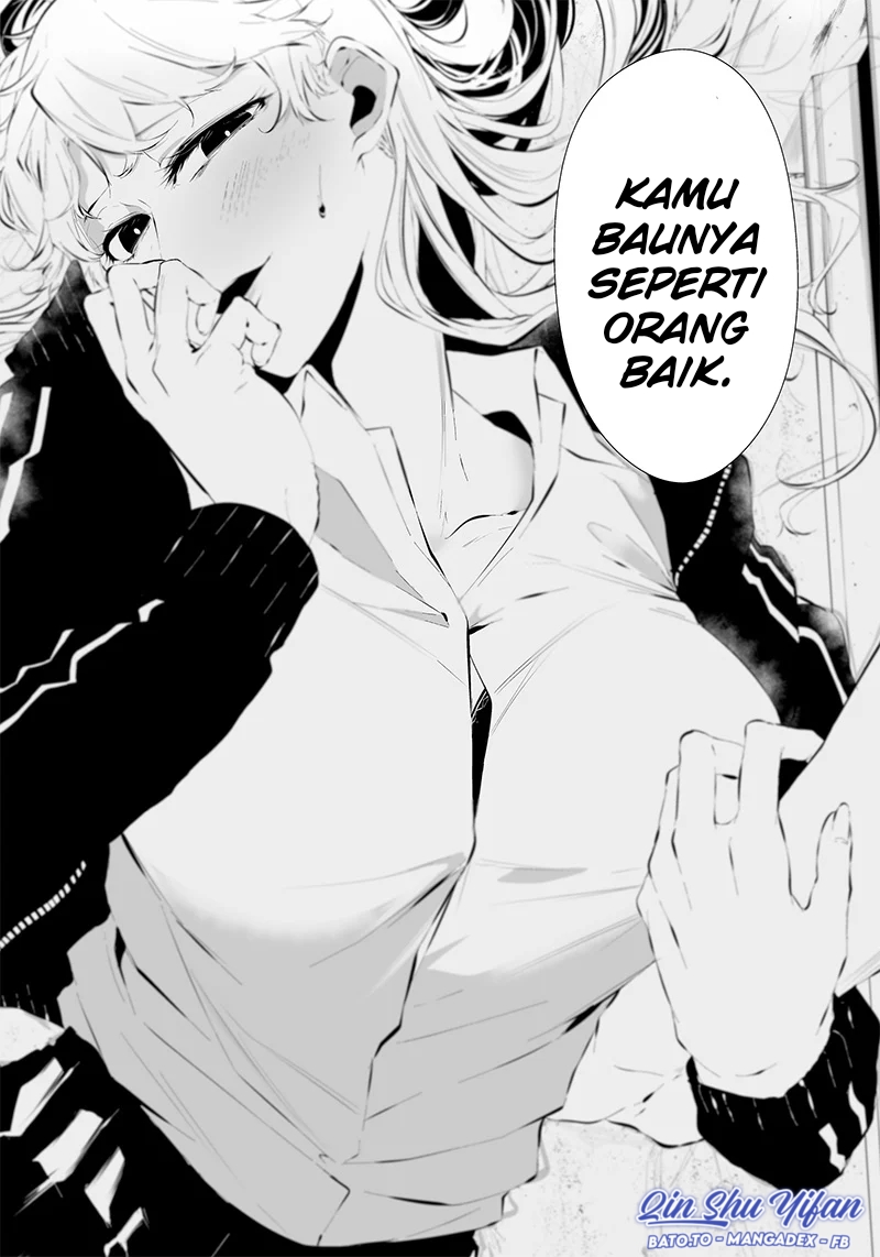Tsurenai hodo Aokute Azatoi kurai ni Akai Chapter 10 - halaman 7