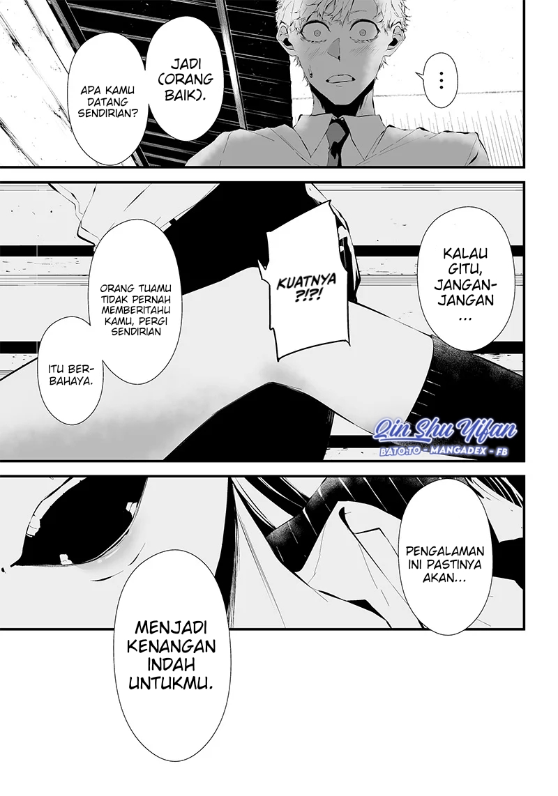 Tsurenai hodo Aokute Azatoi kurai ni Akai Chapter 10 - halaman 8