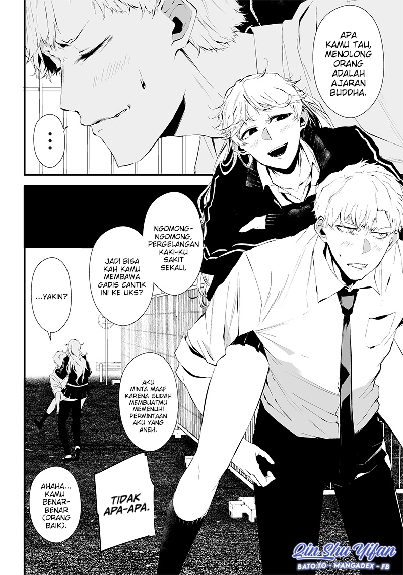 Tsurenai hodo Aokute Azatoi kurai ni Akai Chapter 10 - halaman 9