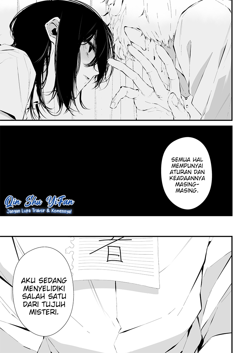 Tsurenai hodo Aokute Azatoi kurai ni Akai Chapter 11 - halaman 10