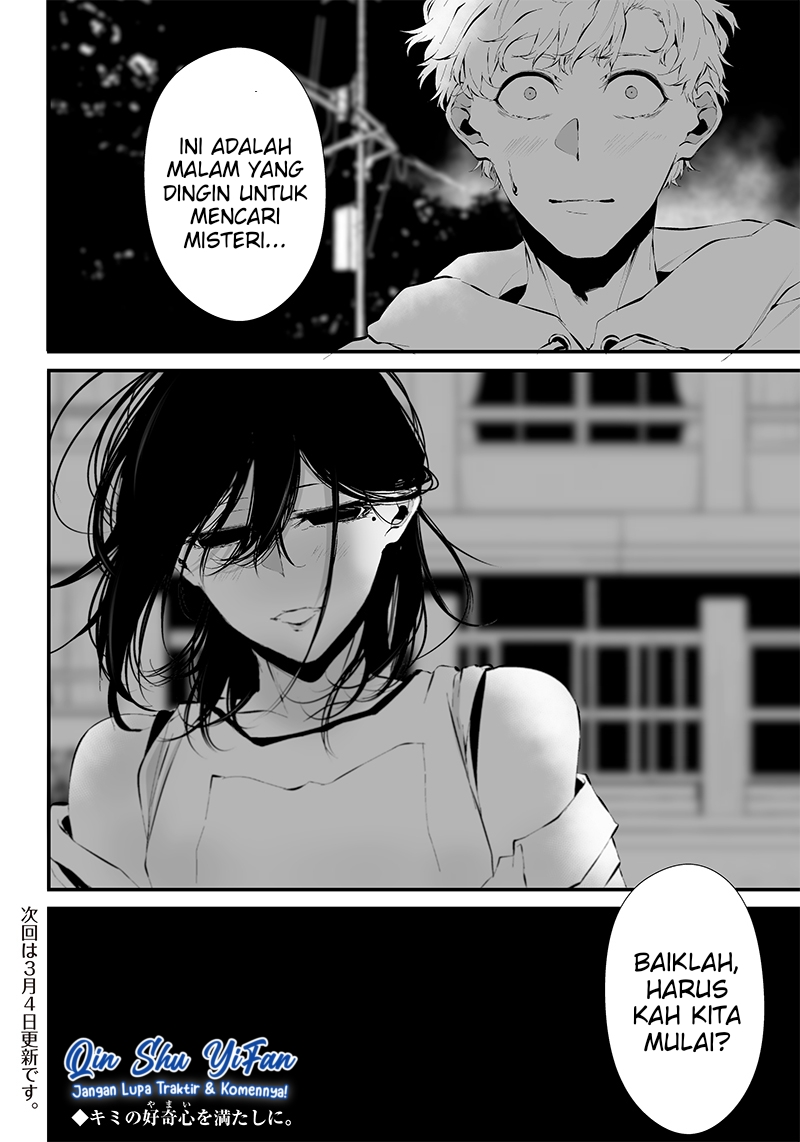 Tsurenai hodo Aokute Azatoi kurai ni Akai Chapter 11 - halaman 20