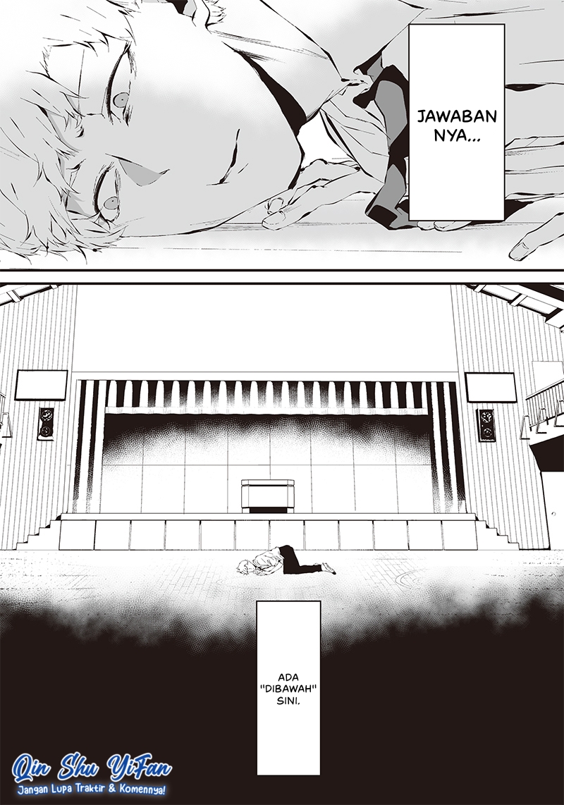 Tsurenai hodo Aokute Azatoi kurai ni Akai Chapter 11 - halaman 3