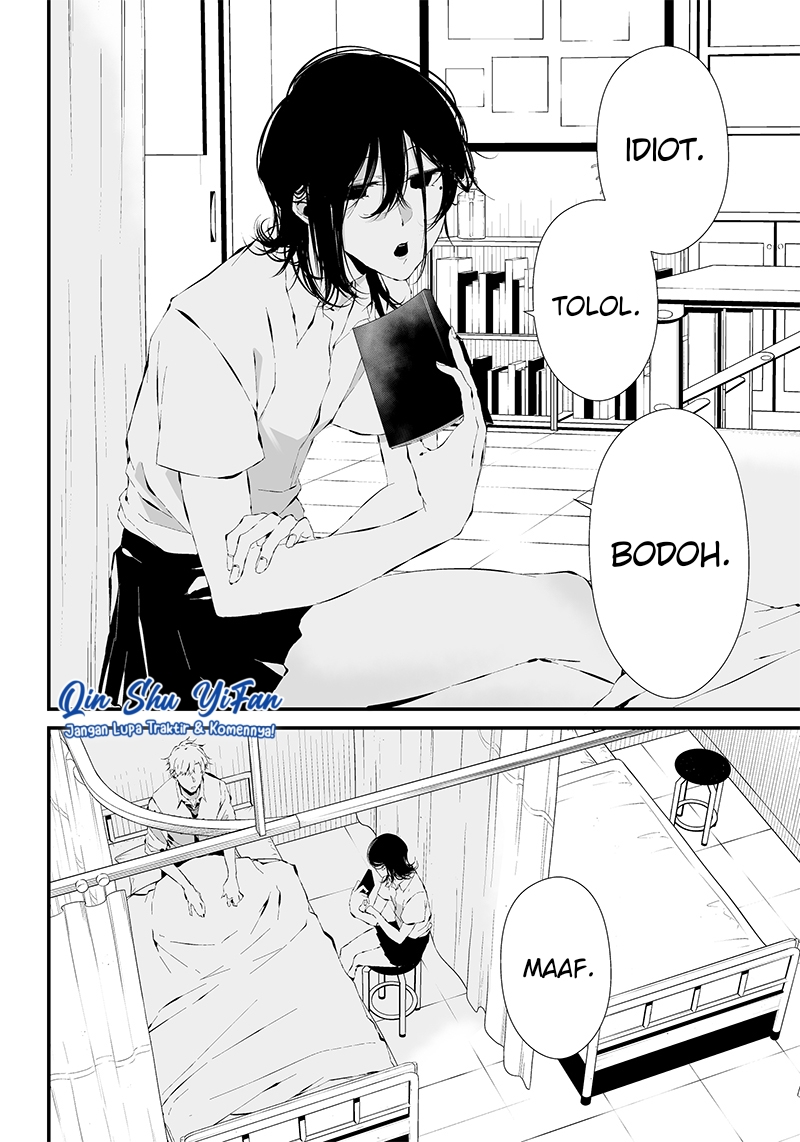 Tsurenai hodo Aokute Azatoi kurai ni Akai Chapter 11 - halaman 5