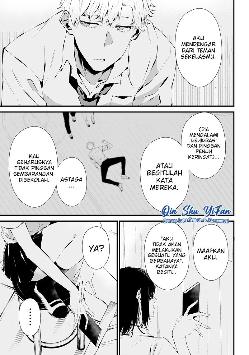 Tsurenai hodo Aokute Azatoi kurai ni Akai Chapter 11 - halaman 6