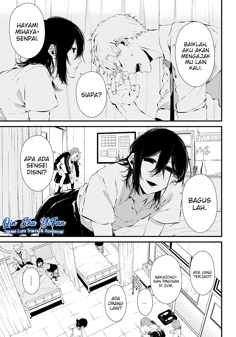 Tsurenai hodo Aokute Azatoi kurai ni Akai Chapter 11 - halaman 8