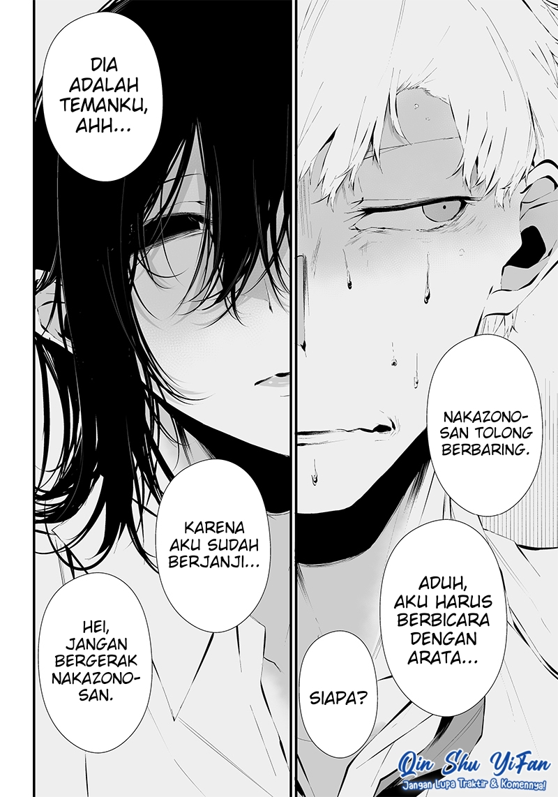 Tsurenai hodo Aokute Azatoi kurai ni Akai Chapter 11 - halaman 9