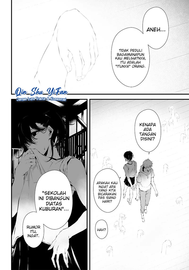 Tsurenai hodo Aokute Azatoi kurai ni Akai Chapter 12 - halaman 17