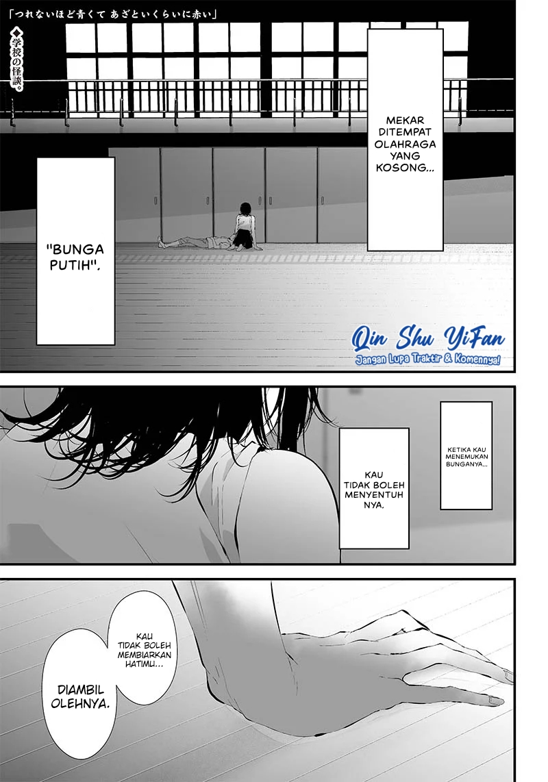 Tsurenai hodo Aokute Azatoi kurai ni Akai Chapter 12 - halaman 2