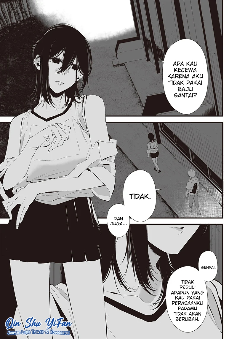 Tsurenai hodo Aokute Azatoi kurai ni Akai Chapter 12 - halaman 4