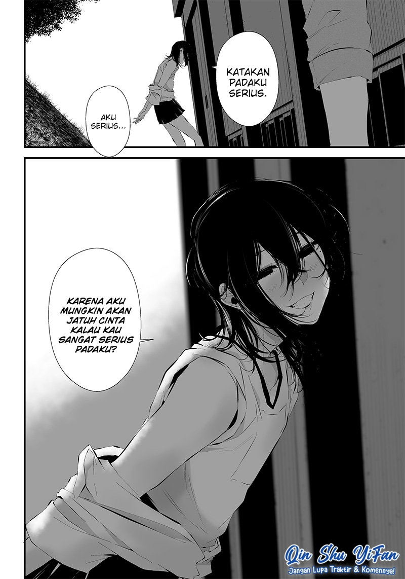 Tsurenai hodo Aokute Azatoi kurai ni Akai Chapter 12 - halaman 5