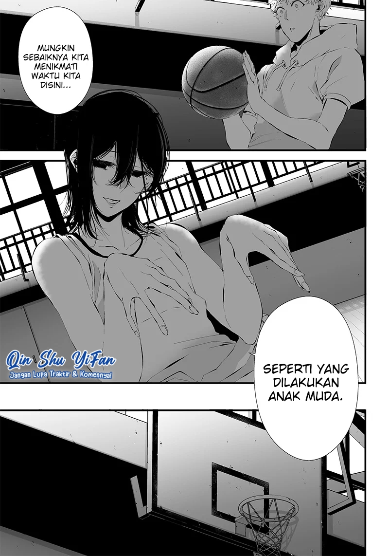 Tsurenai hodo Aokute Azatoi kurai ni Akai Chapter 12 - halaman 8
