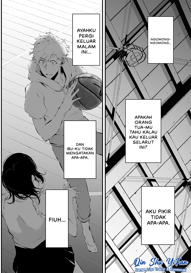 Tsurenai hodo Aokute Azatoi kurai ni Akai Chapter 12 - halaman 9