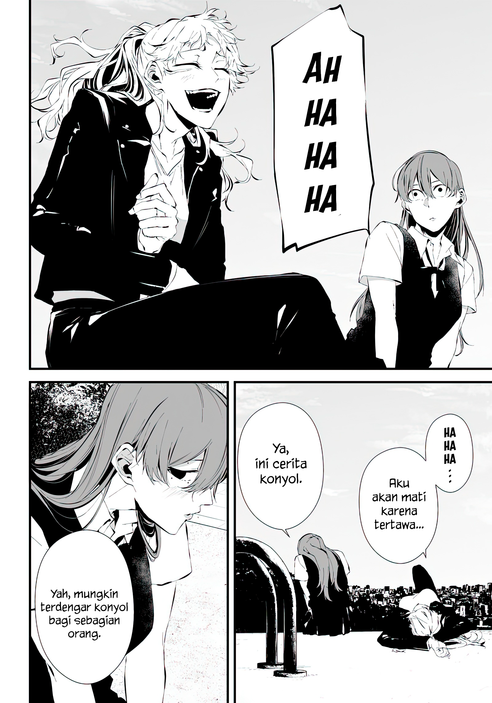 Tsurenai hodo Aokute Azatoi kurai ni Akai Chapter 13.5 - halaman 10