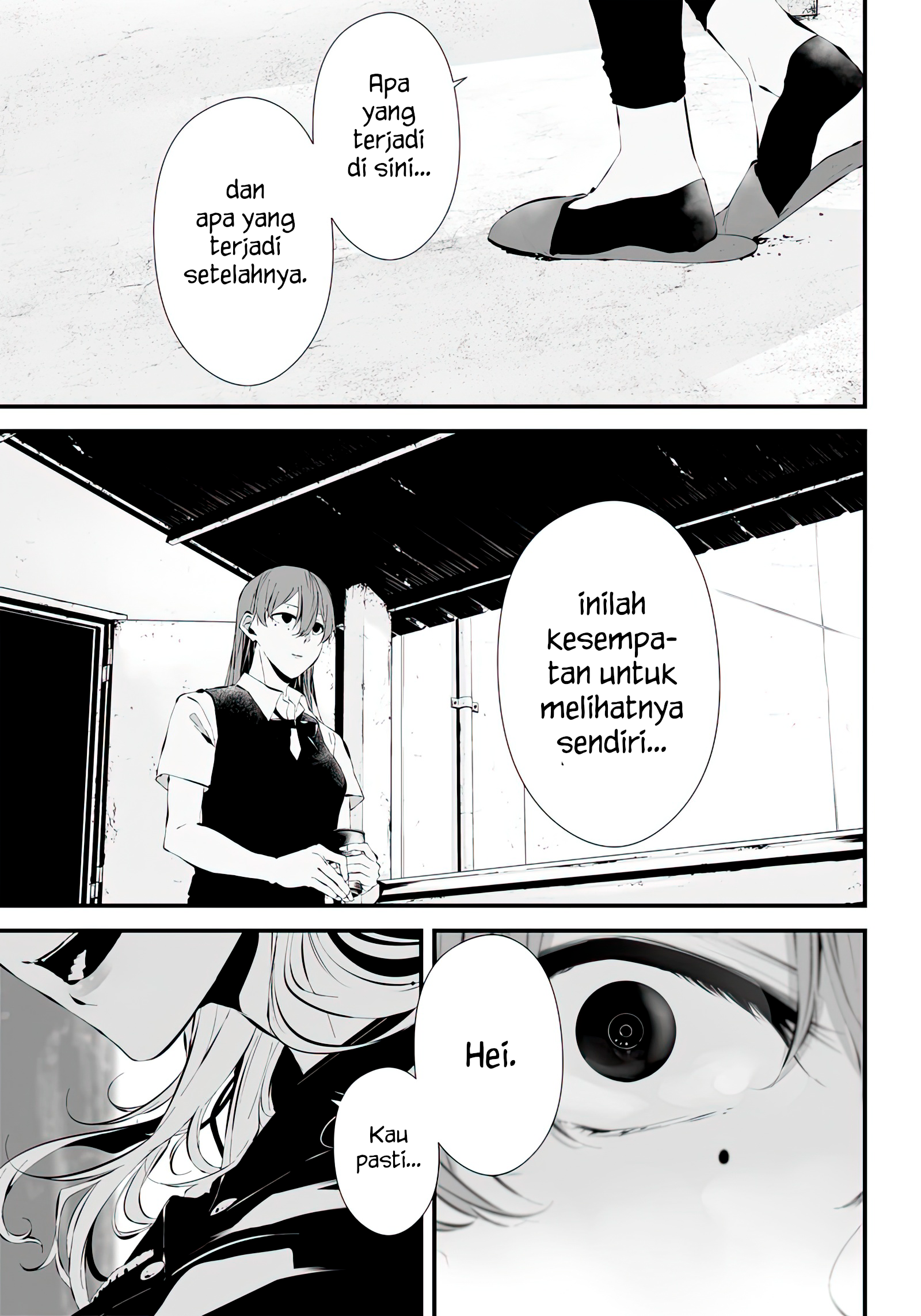 Tsurenai hodo Aokute Azatoi kurai ni Akai Chapter 13.5 - halaman 13