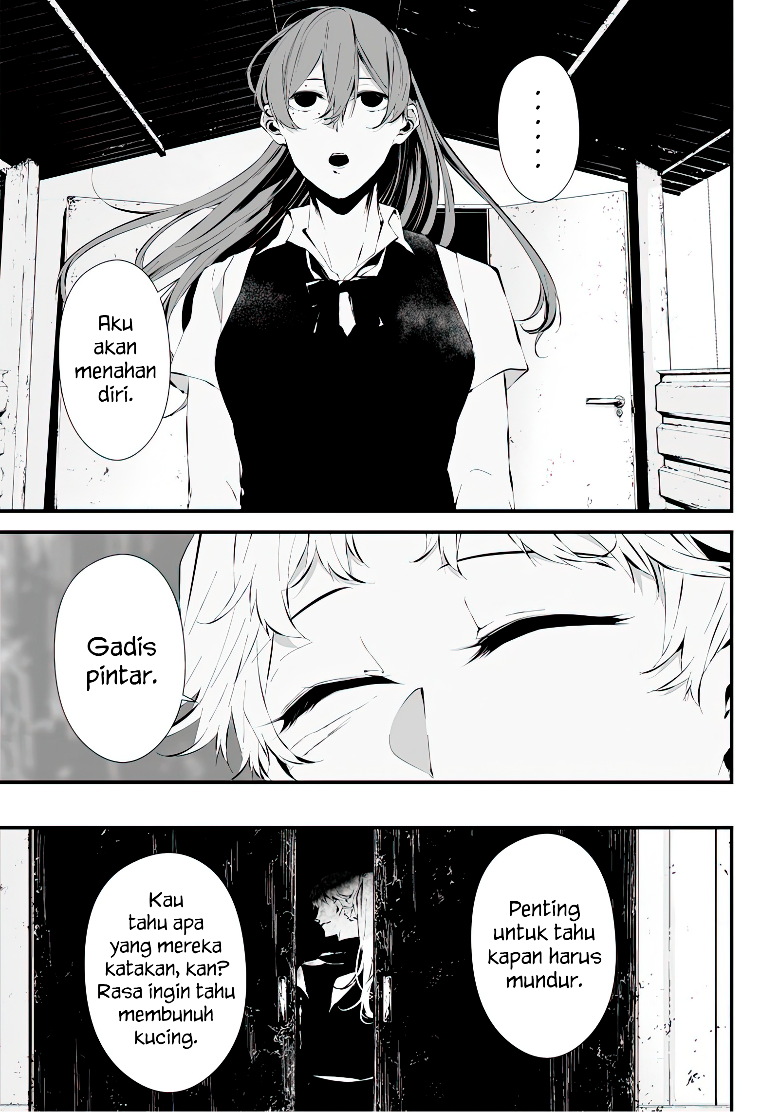 Tsurenai hodo Aokute Azatoi kurai ni Akai Chapter 13.5 - halaman 15